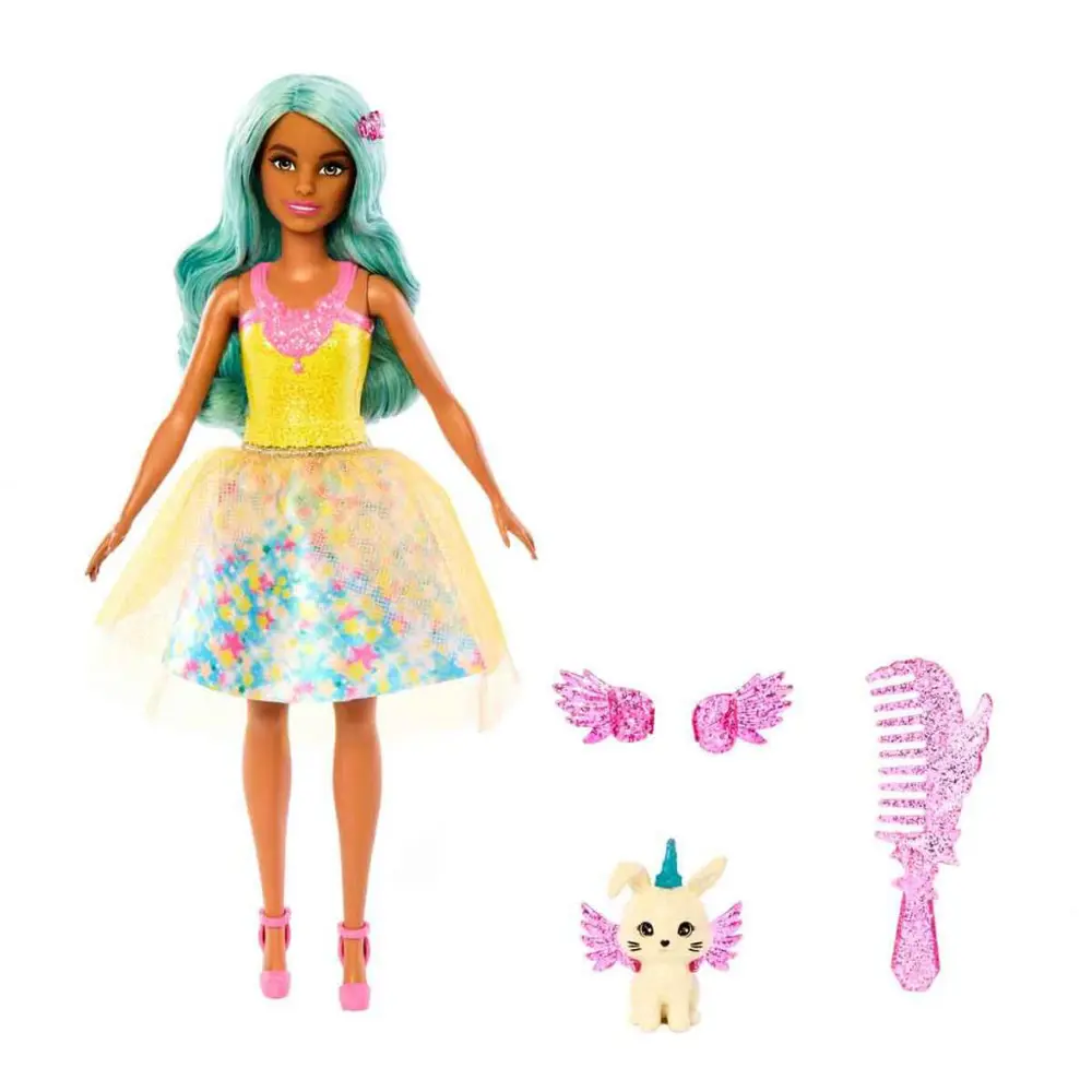Barbie a Touch of Magic Karakter Bebekler - Barbie Teresa HLC34-H Barbie a Touch of Magic Karakter Bebekler - Barbie Teresa HLC34-H