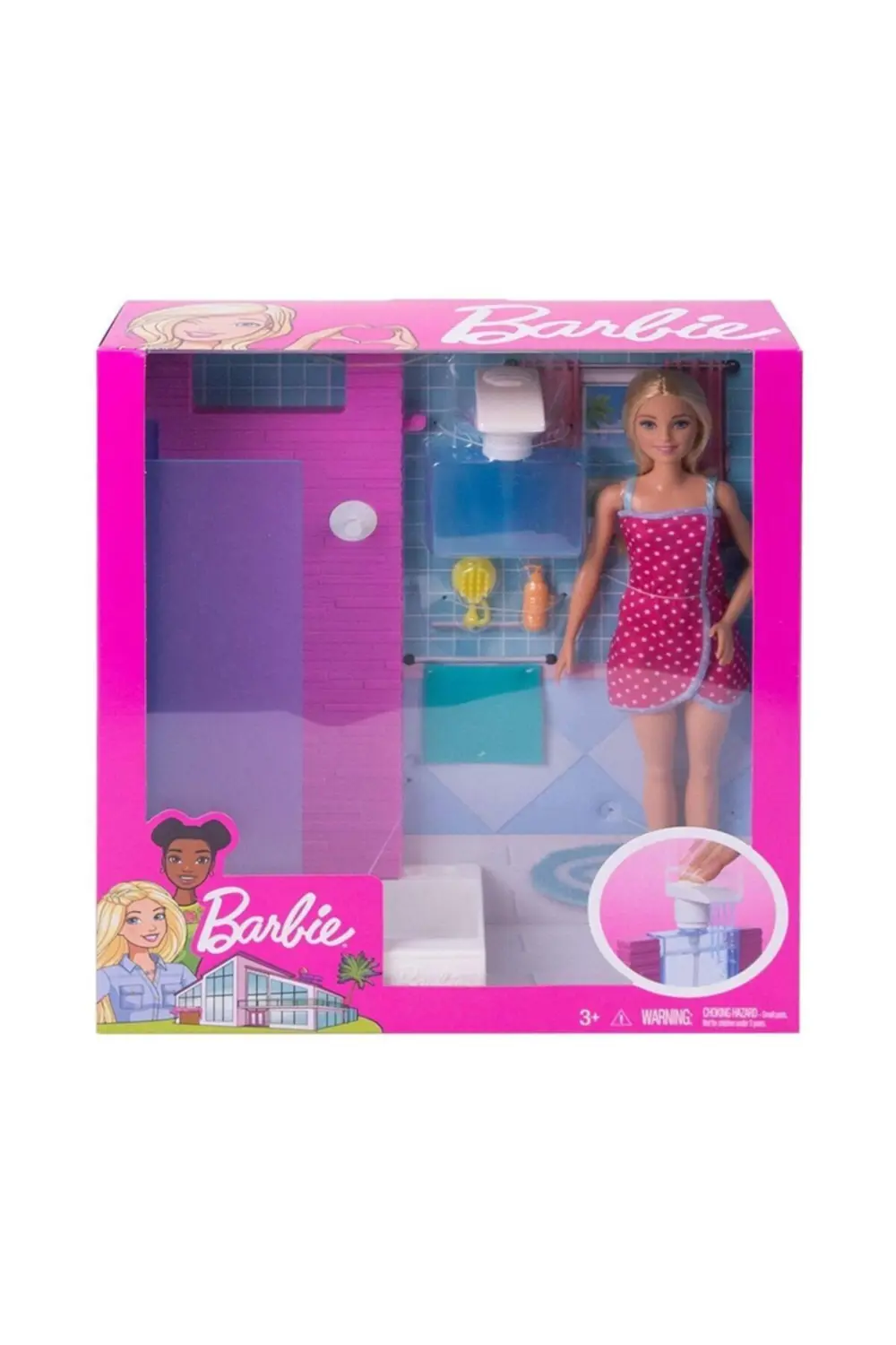 BARBİE BANYO EYLENCESİ