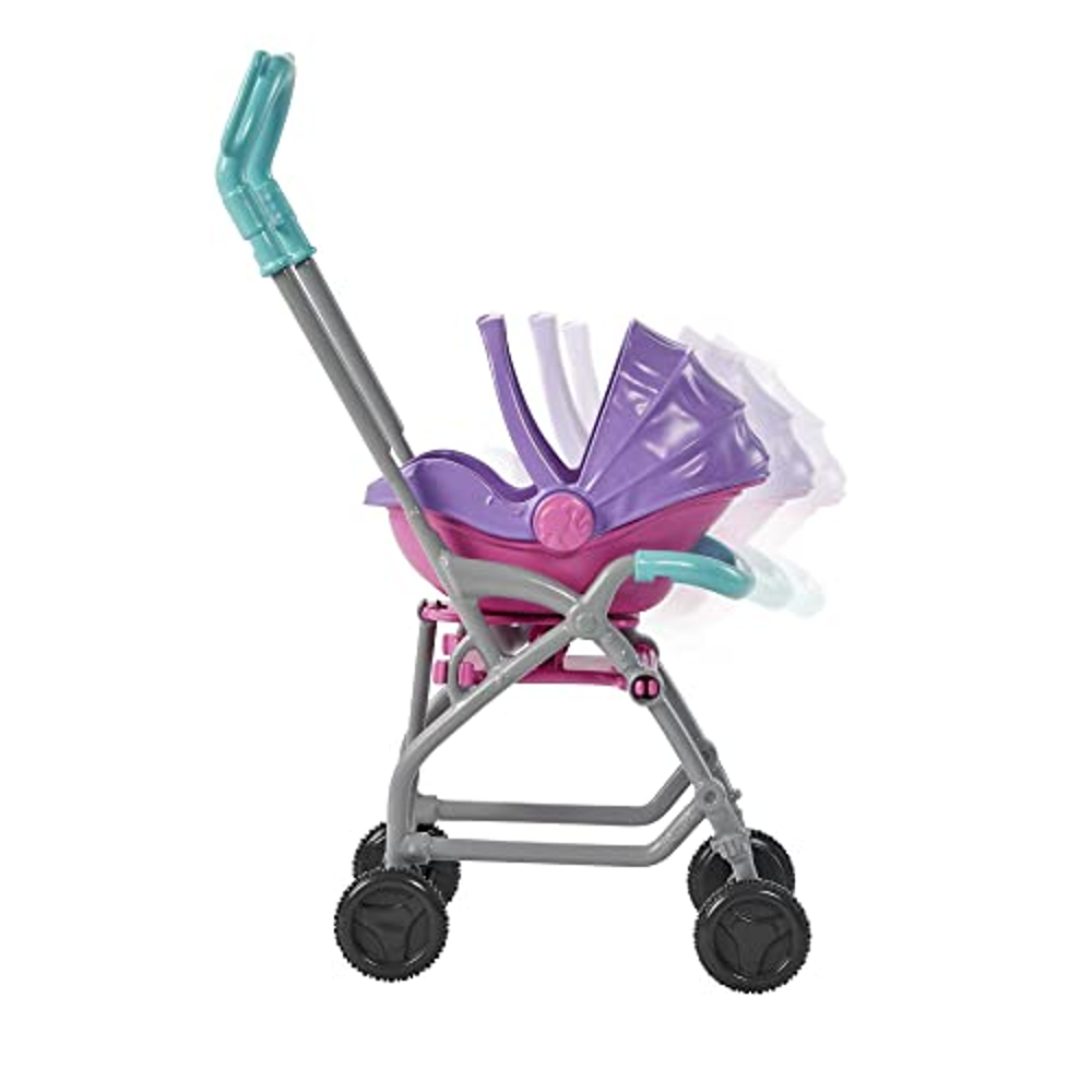 Barbie Bebek Bakıcısı Bebeği ve Aksesuarları Oyun Seti FHY97-GXT3