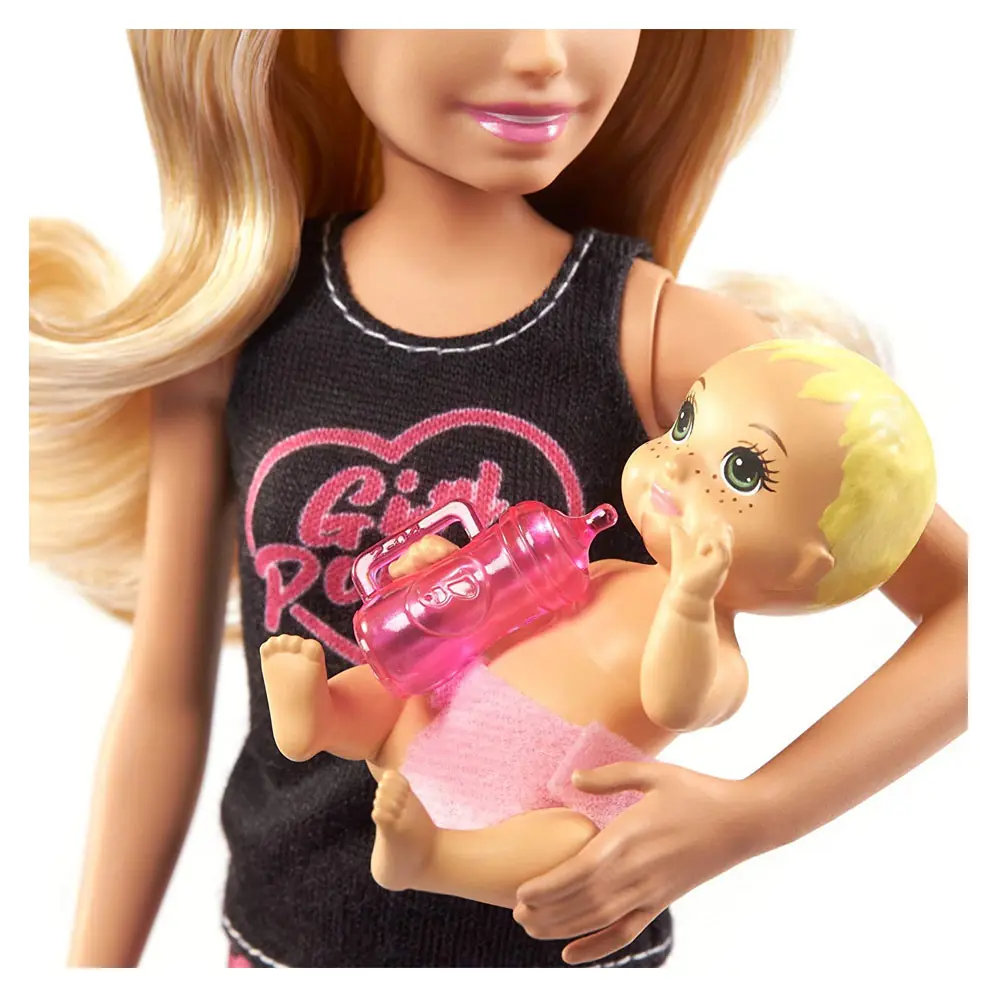 Barbie Bebek Bakıcısı Skipper Bebek Serisi GRP10-GRP13