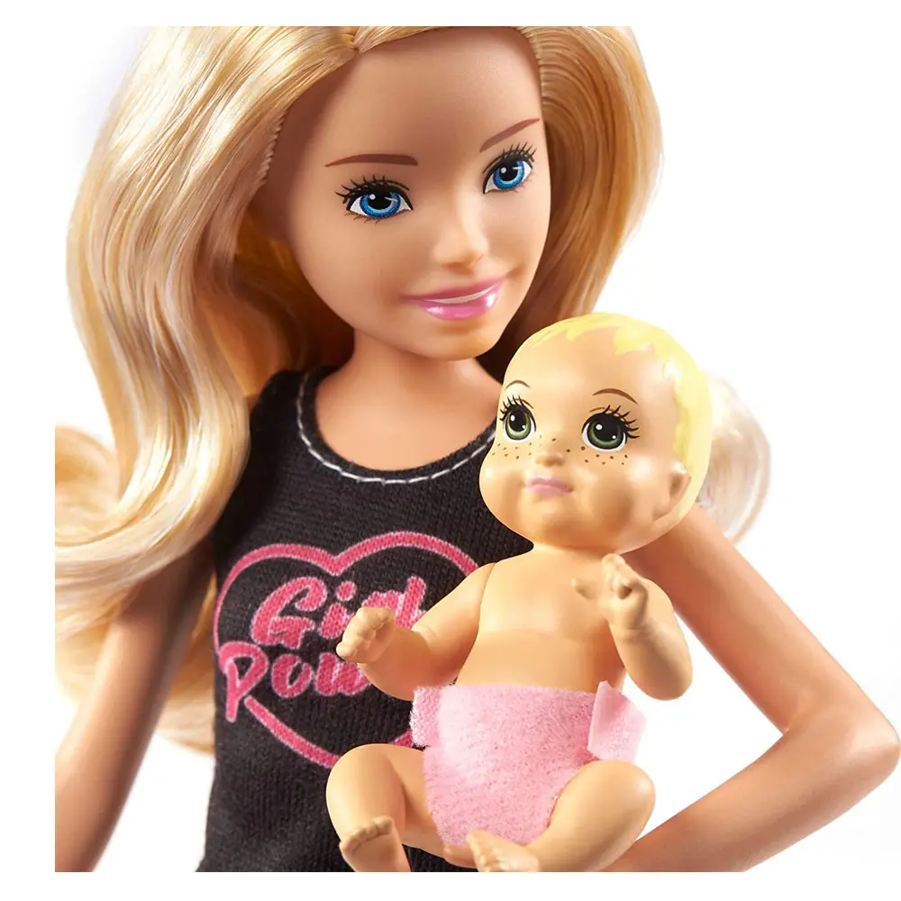 Barbie Bebek Bakıcısı Skipper Bebek Serisi GRP10-GRP13