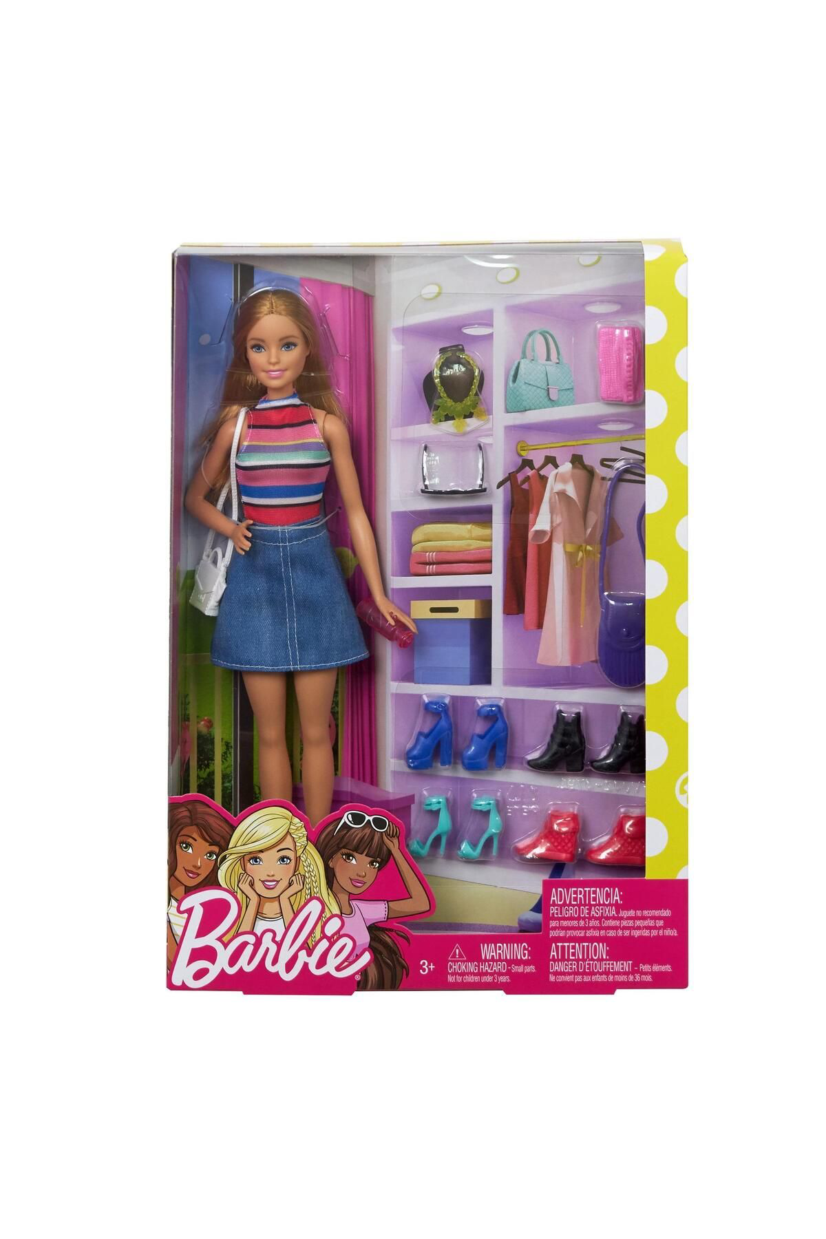 BARBİE BEBEK VE MUHTEŞEM AKSESUARLARI BARBİE BEBEK VE MUHTEŞEM AKSESUARLARI