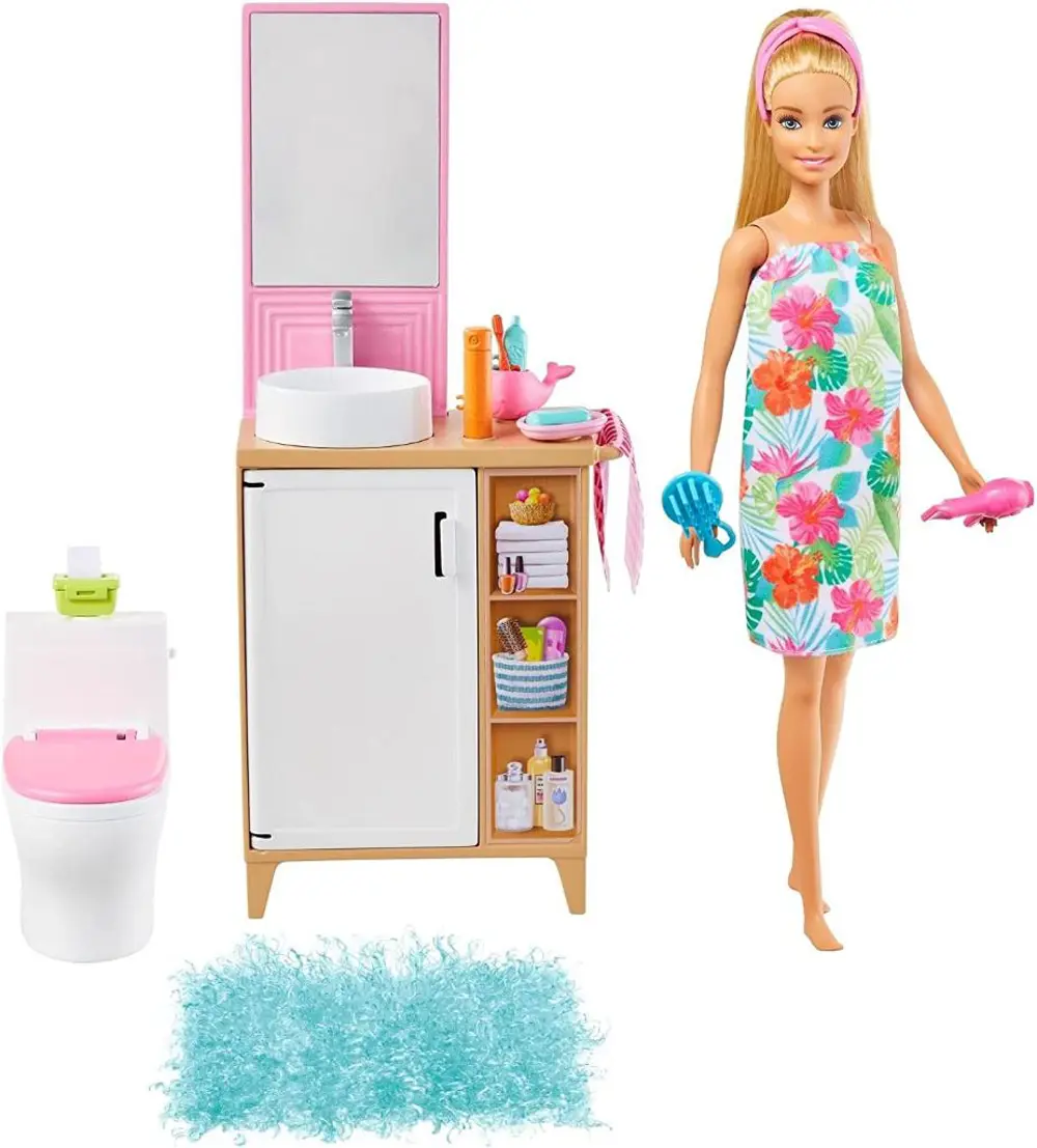Barbie Bebek ve Oda Oyun Setleri GTD87-GRG87