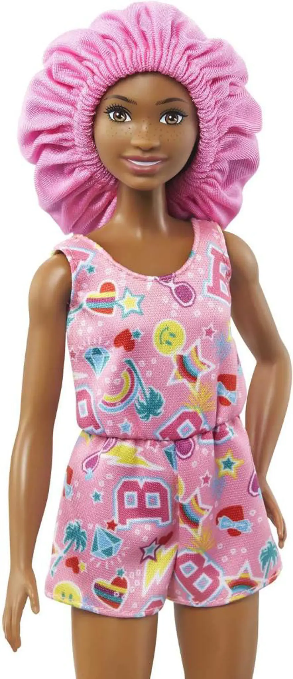 Barbie Brooklyn Eğlenceli Saçlar Oyun Seti HHM39 Barbie Brooklyn Eğlenceli Saçlar Oyun Seti HHM39