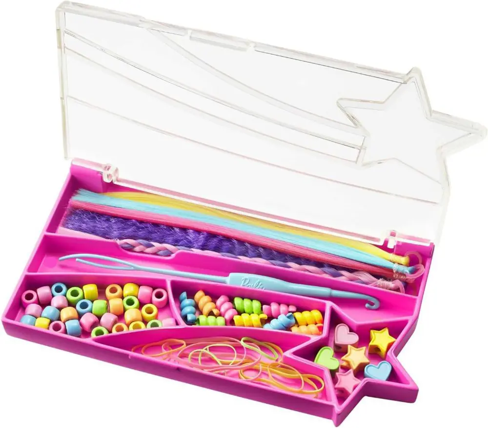 Barbie Brooklyn Eğlenceli Saçlar Oyun Seti HHM39 Barbie Brooklyn Eğlenceli Saçlar Oyun Seti HHM39
