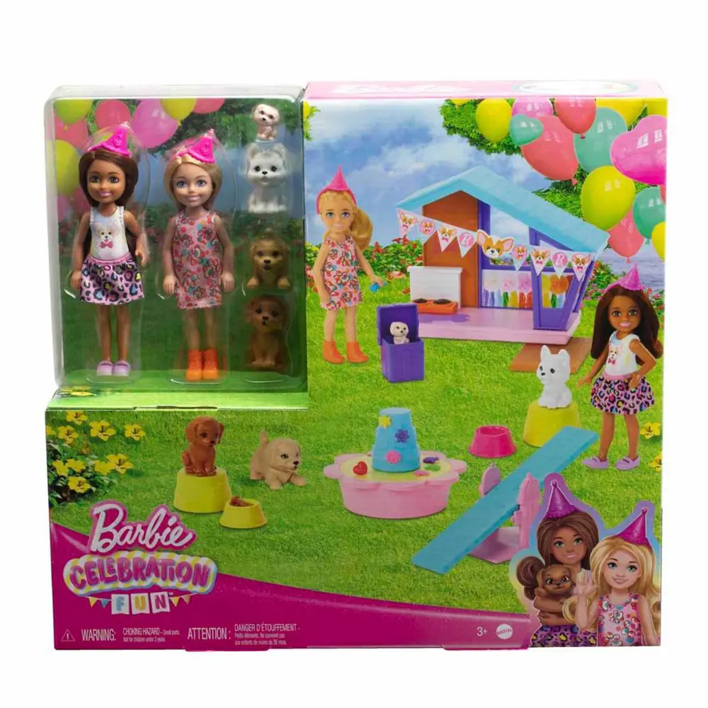 Barbie Celebration Fun Chelsea Oyun Seti HJY88 Barbie Celebration Fun Chelsea Oyun Seti HJY88