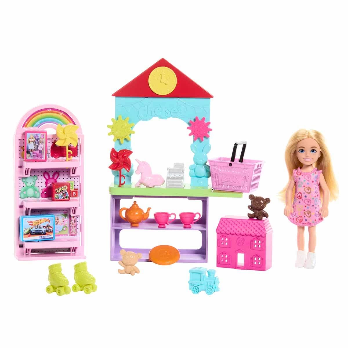 Barbie Chelsea Oyuncak Dükkanı Oyun Seti HNY59 Barbie Chelsea Oyuncak Dükkanı Oyun Seti HNY59