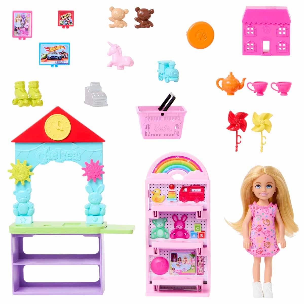 Barbie Chelsea Oyuncak Dükkanı Oyun Seti HNY59 Barbie Chelsea Oyuncak Dükkanı Oyun Seti HNY59