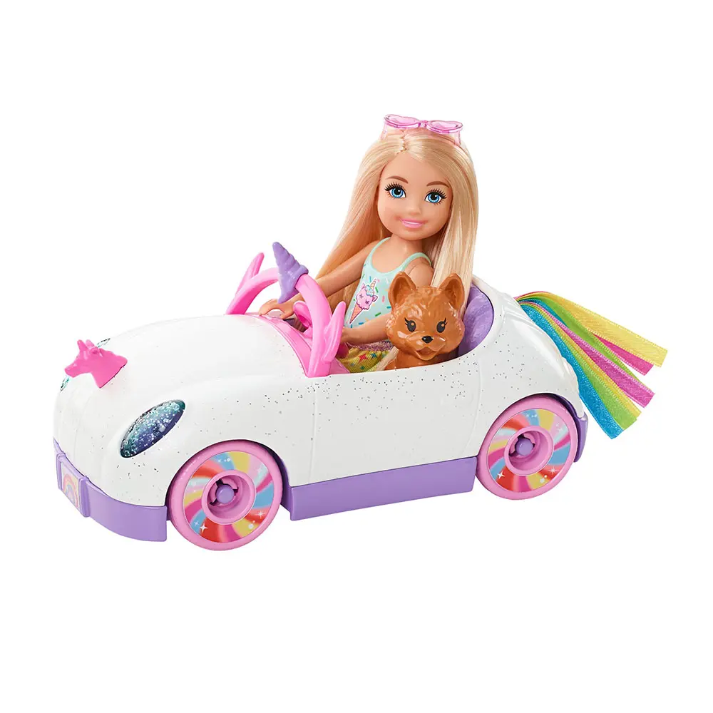 Barbie Chelsea Bebek ve Arabası GXT41 Barbie Chelsea Bebek ve Arabası GXT41