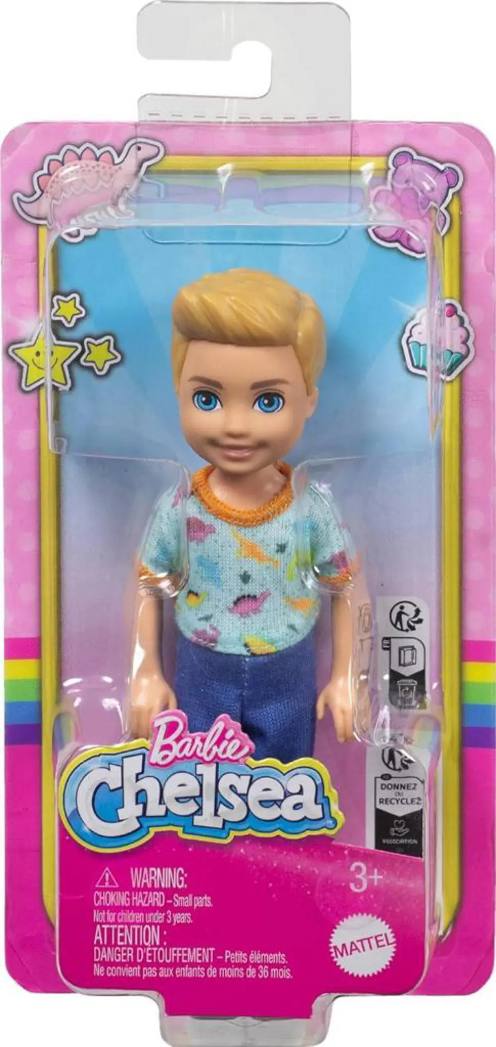 Barbie Chelsea Bebekler DWJ33-HXM98