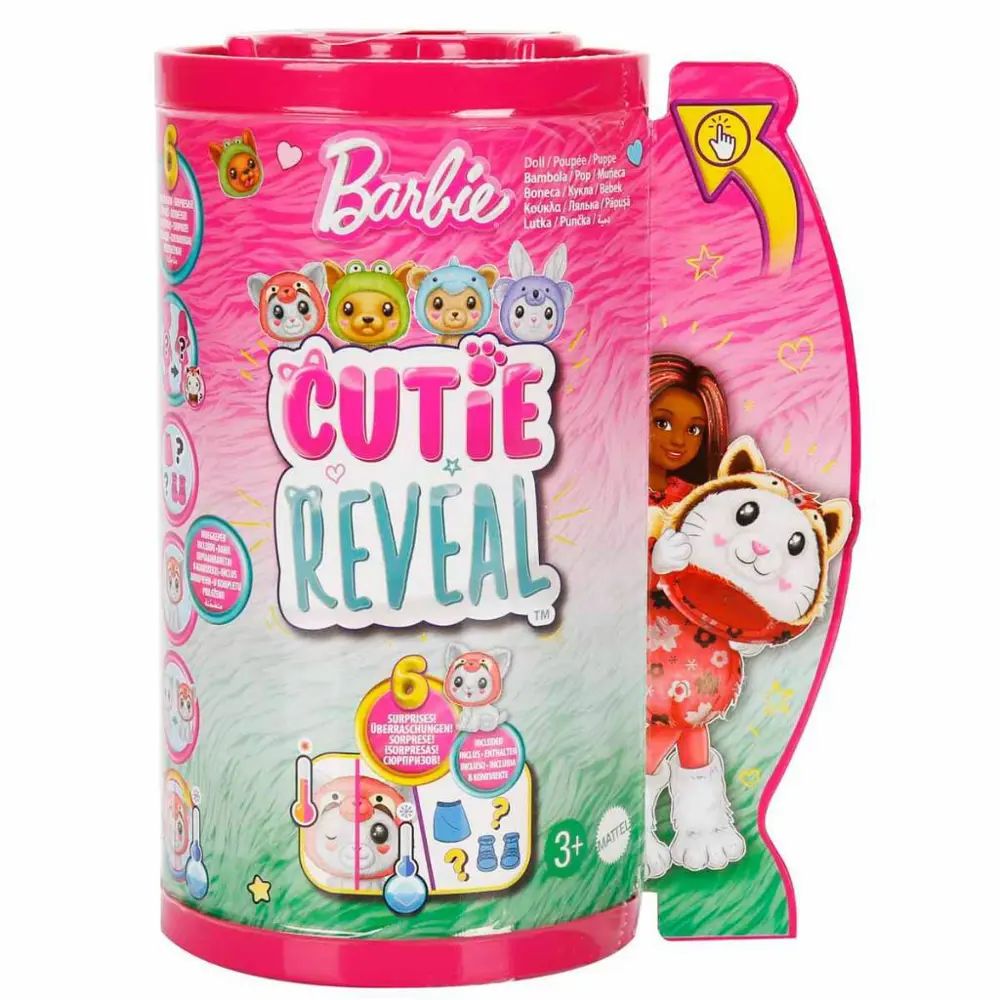 Barbie Chelsea Cutie Reveal Şirin Kostümler Serisi Kitty Red Pand Barbie Chelsea Cutie Reveal Şirin Kostümler Serisi Kitty Red Pand