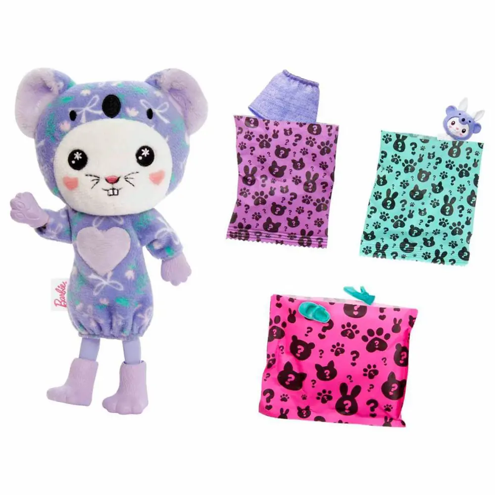 Barbie Chelsea Cutie Reveal Şirin Kostümler Serisi Rabbit In Koal Barbie Chelsea Cutie Reveal Şirin Kostümler Serisi Rabbit In Koal