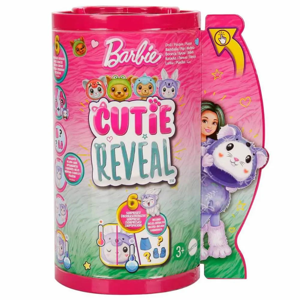 Barbie Chelsea Cutie Reveal Şirin Kostümler Serisi Rabbit In Koal Barbie Chelsea Cutie Reveal Şirin Kostümler Serisi Rabbit In Koal