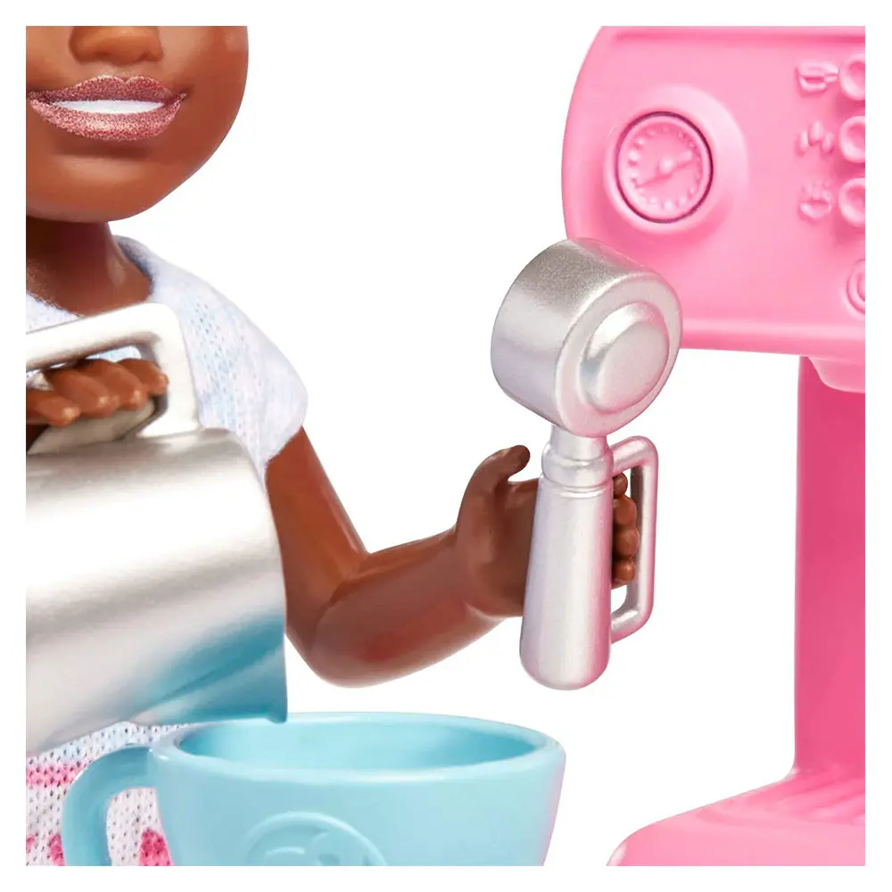 Barbie Chelsea Meslekleri Öğreniyor Bebek Serisi Barista GTN86-HK