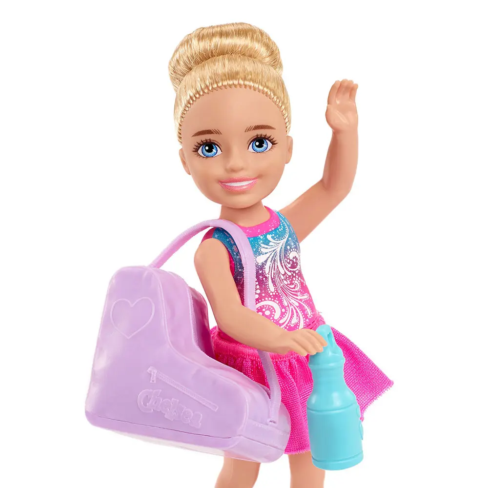 Barbie Chelsea Meslekleri Öğreniyor Bebek Serisi Buz Patenci GTN8