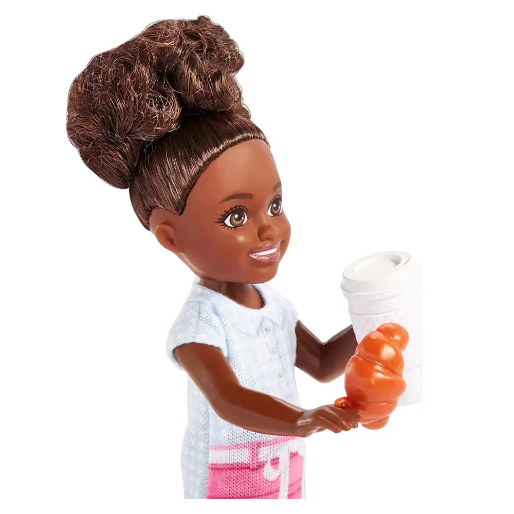 Barbie Chelsea Meslekleri Öğreniyor Bebek Serisi Barista GTN86-HK