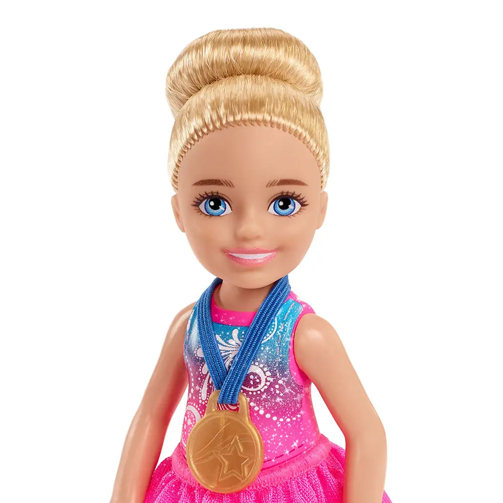 Barbie Chelsea Meslekleri Öğreniyor Bebek Serisi Buz Patenci GTN8