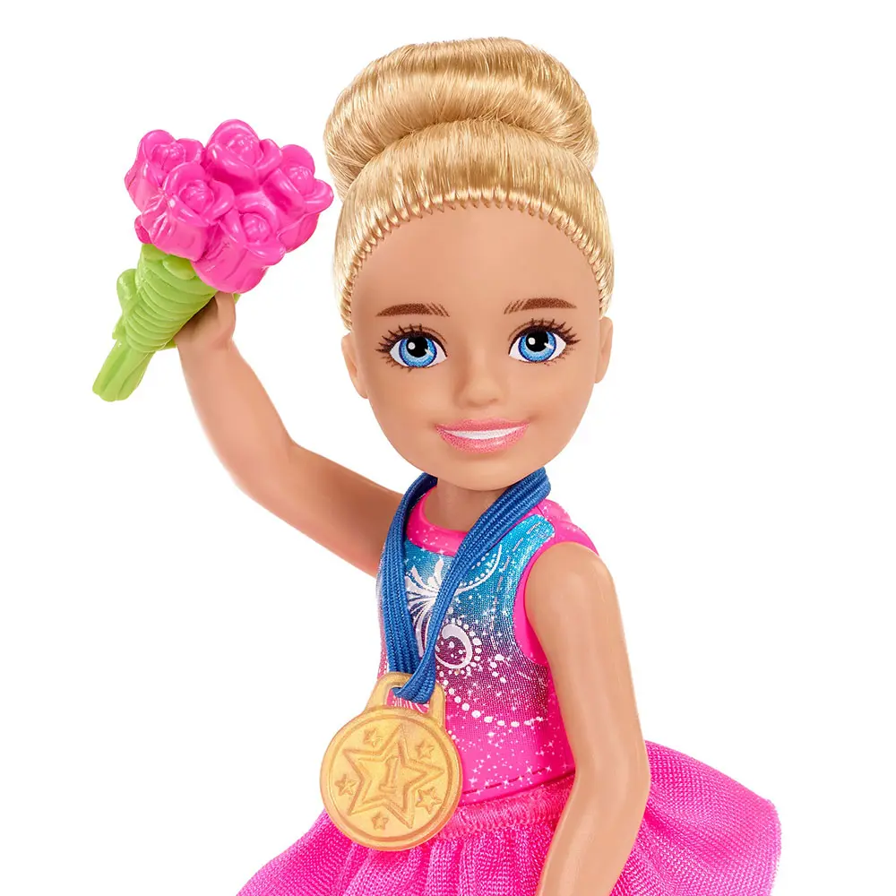 Barbie Chelsea Meslekleri Öğreniyor Bebek Serisi Buz Patenci GTN8