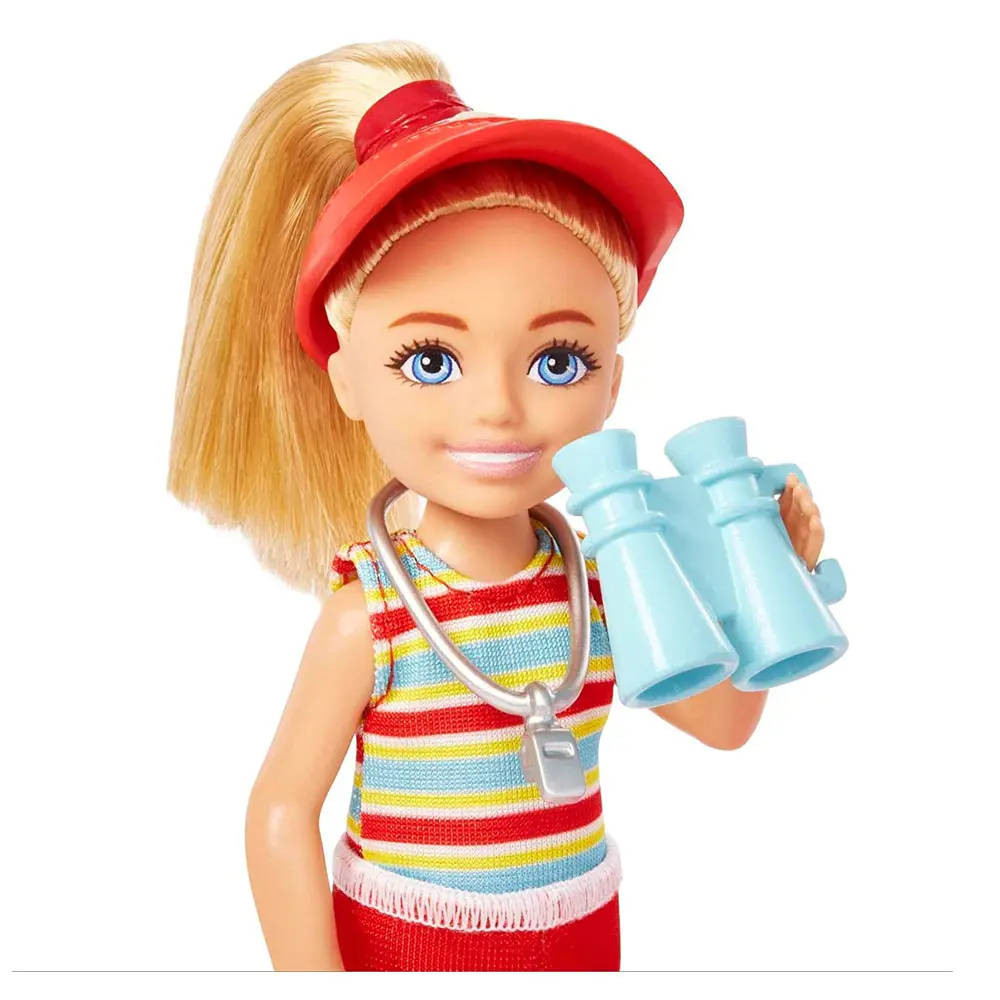 Barbie Chelsea Meslekleri Öğreniyor Bebek Serisi Cankurtaran GTN8 Barbie Chelsea Meslekleri Öğreniyor Bebek Serisi Cankurtaran GTN8
