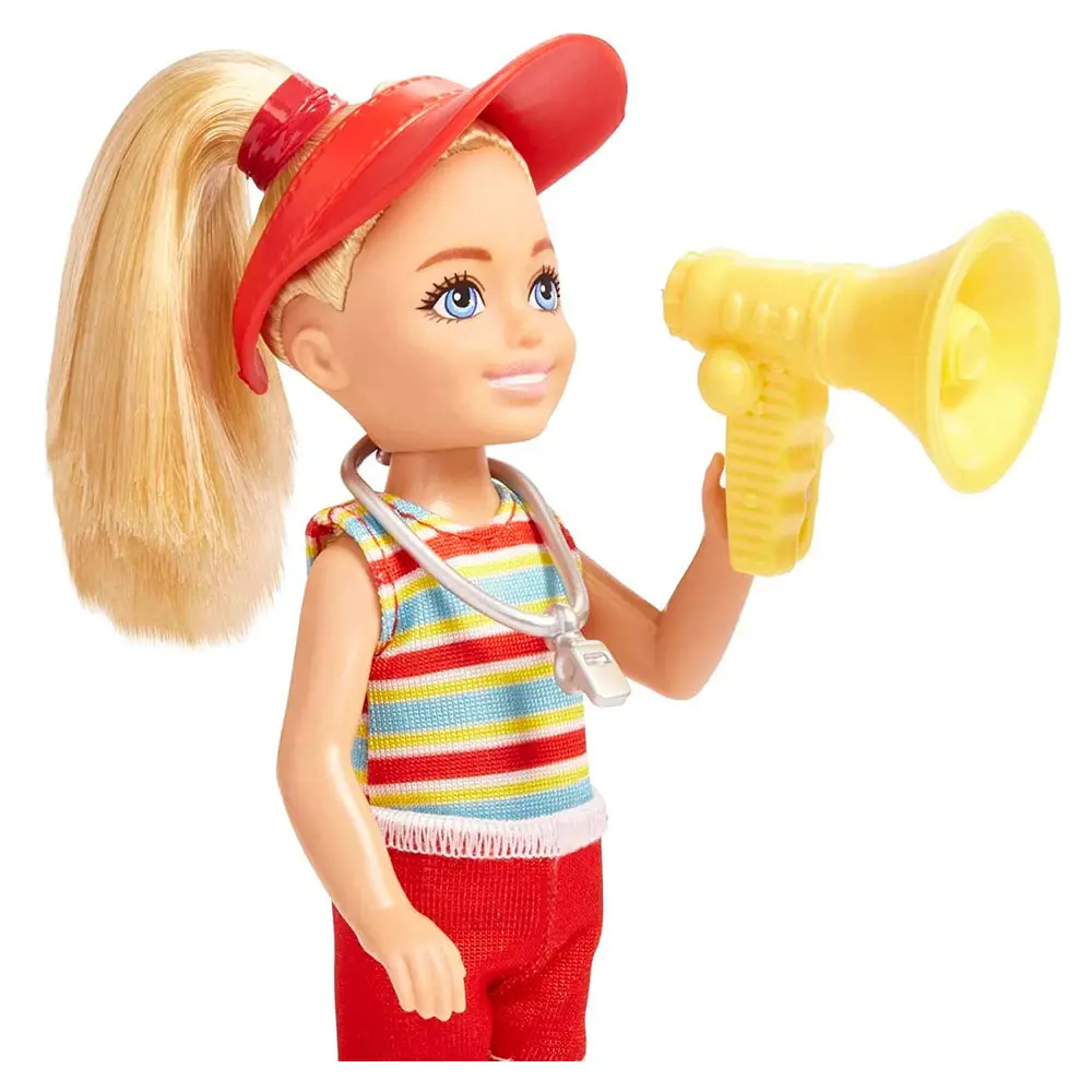 Barbie Chelsea Meslekleri Öğreniyor Bebek Serisi Cankurtaran GTN8 Barbie Chelsea Meslekleri Öğreniyor Bebek Serisi Cankurtaran GTN8