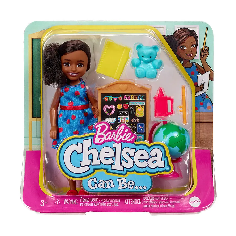 Barbie Chelsea Meslekleri Öğreniyor Bebek Serisi Öğretmen GTN86-H