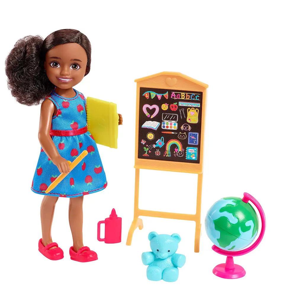 Barbie Chelsea Meslekleri Öğreniyor Bebek Serisi Öğretmen GTN86-H