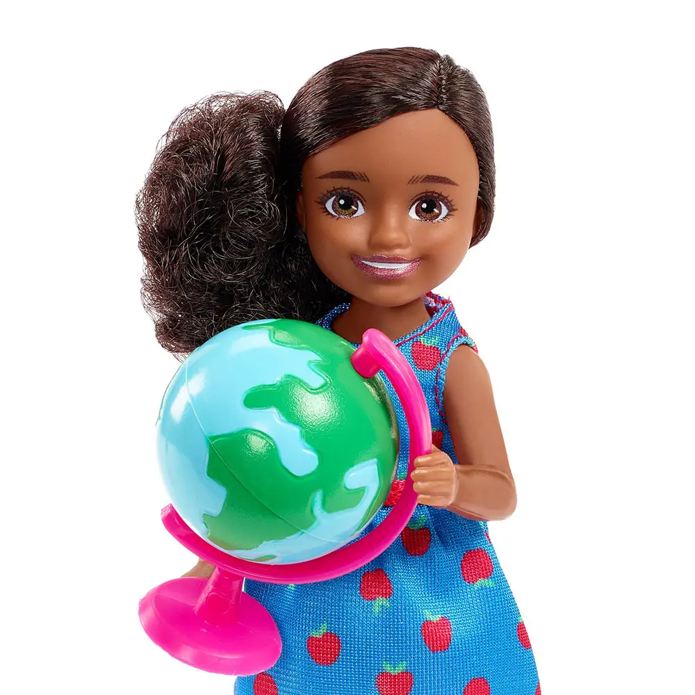 Barbie Chelsea Meslekleri Öğreniyor Bebek Serisi Öğretmen GTN86-H