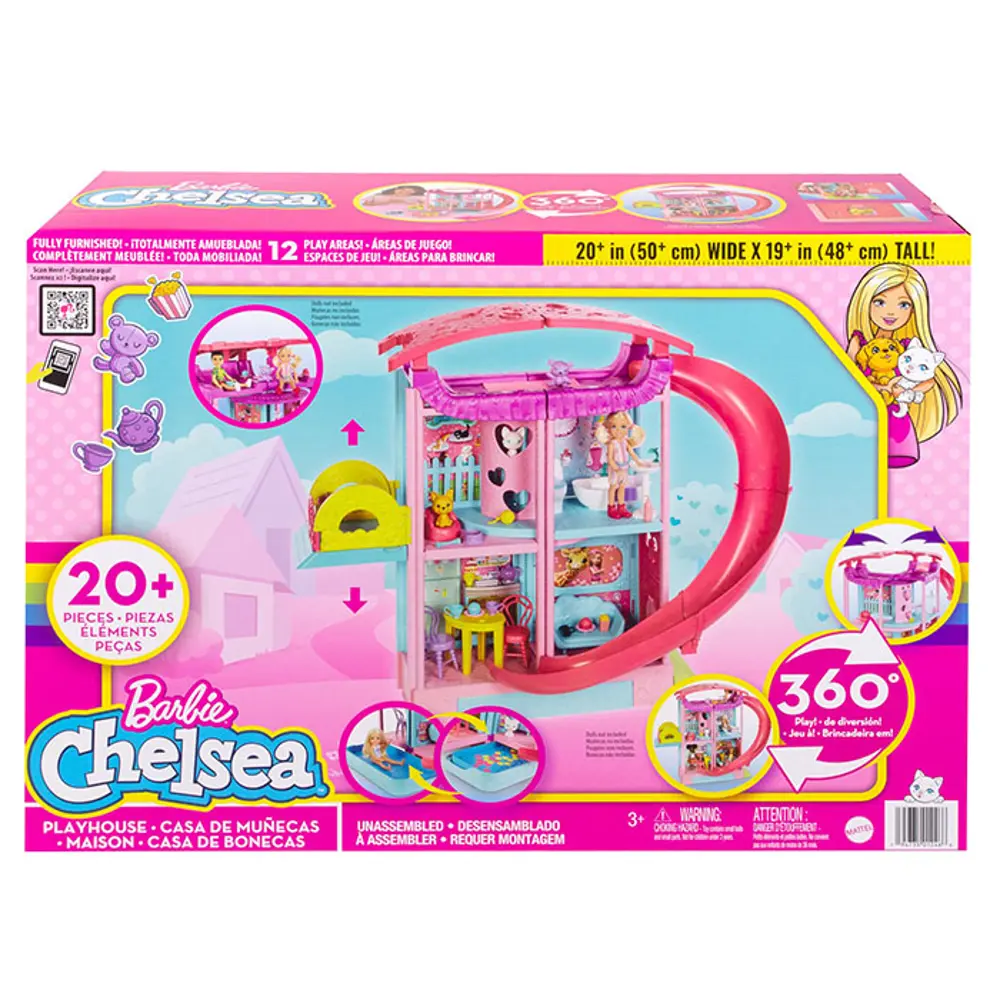 Barbie Chelsea Oyun Evi HCK77