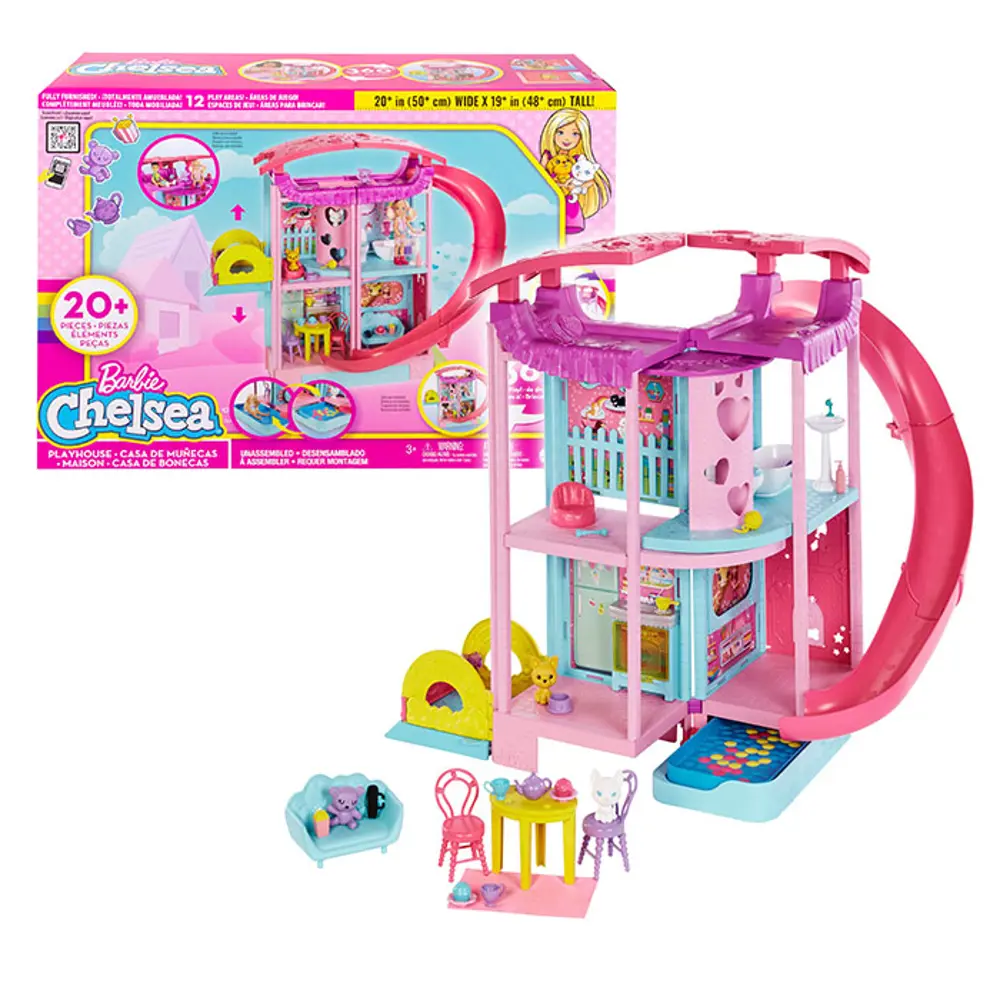 Barbie Chelsea Oyun Evi HCK77