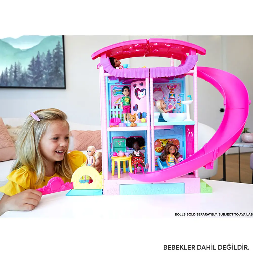 Barbie Chelsea Oyun Evi HCK77