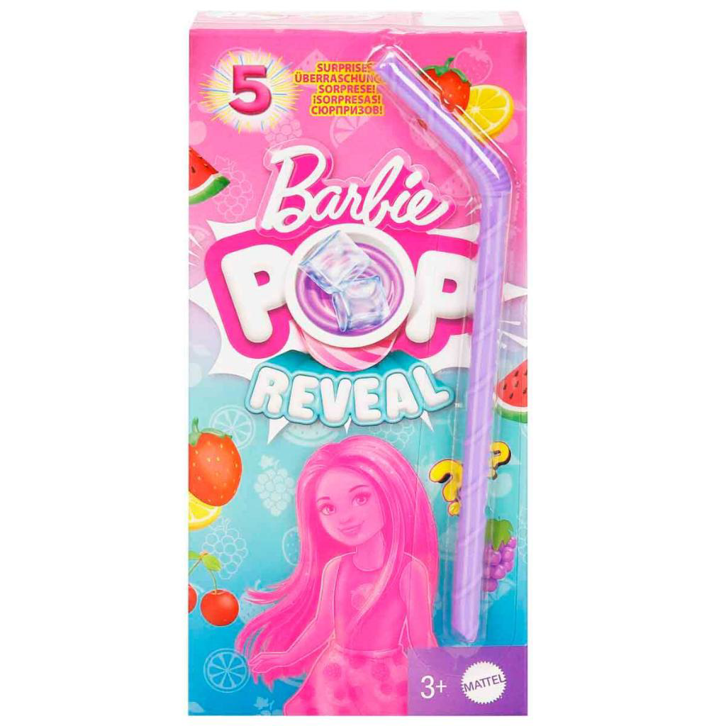 Barbie  Chelsea Pop Reveal Meyve Serisi Sürpriz Paket Hrk58