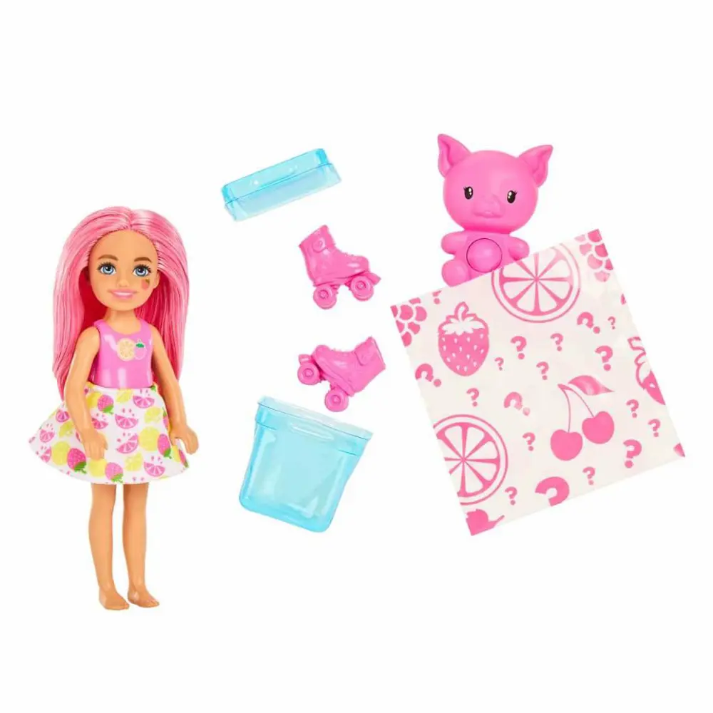 Barbie Chelsea POP Reveal Meyve Serisi Sürpriz Paket HRK58
