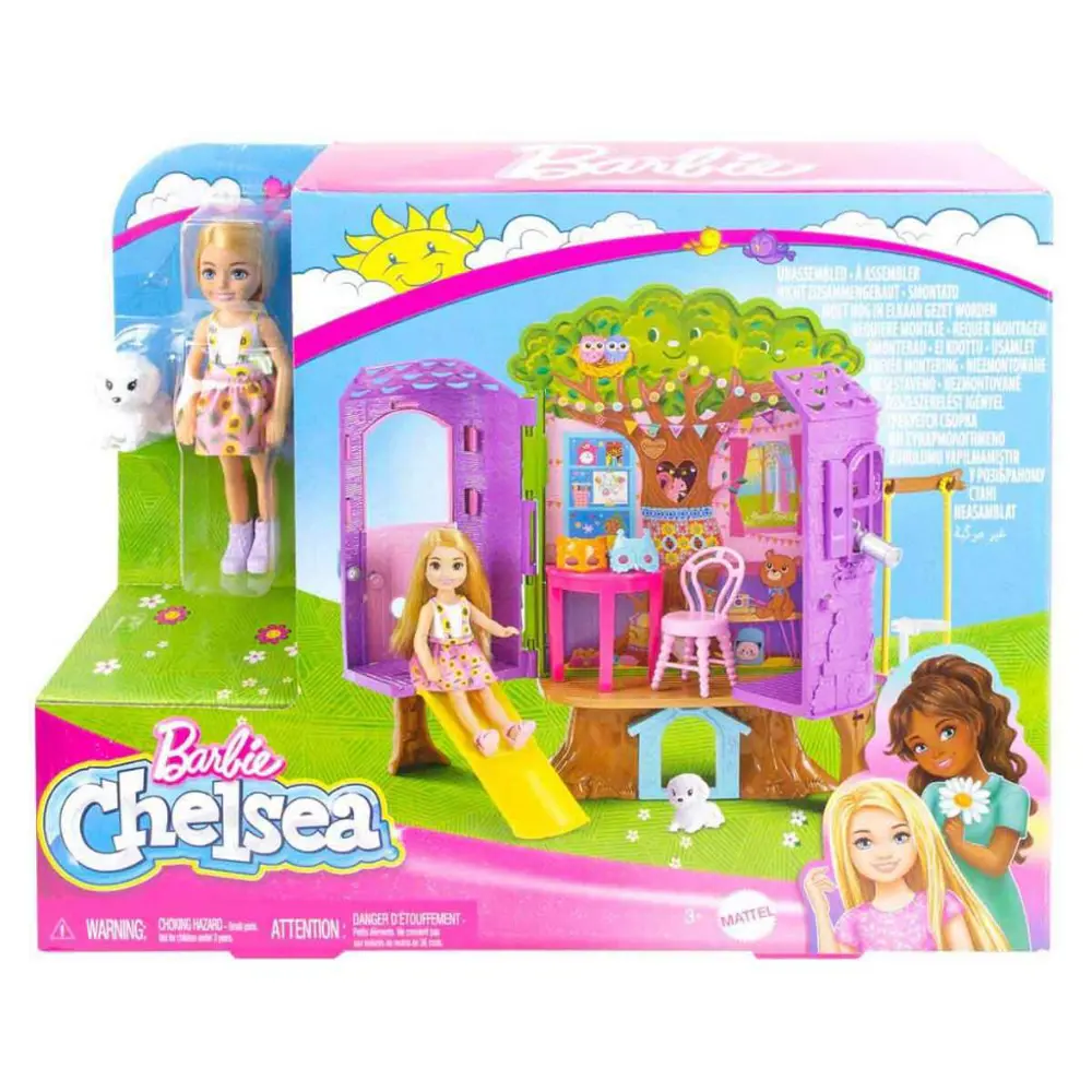 Barbie Chelsea'nin Ağaç Evi HPL70 Barbie Chelsea'nin Ağaç Evi HPL70