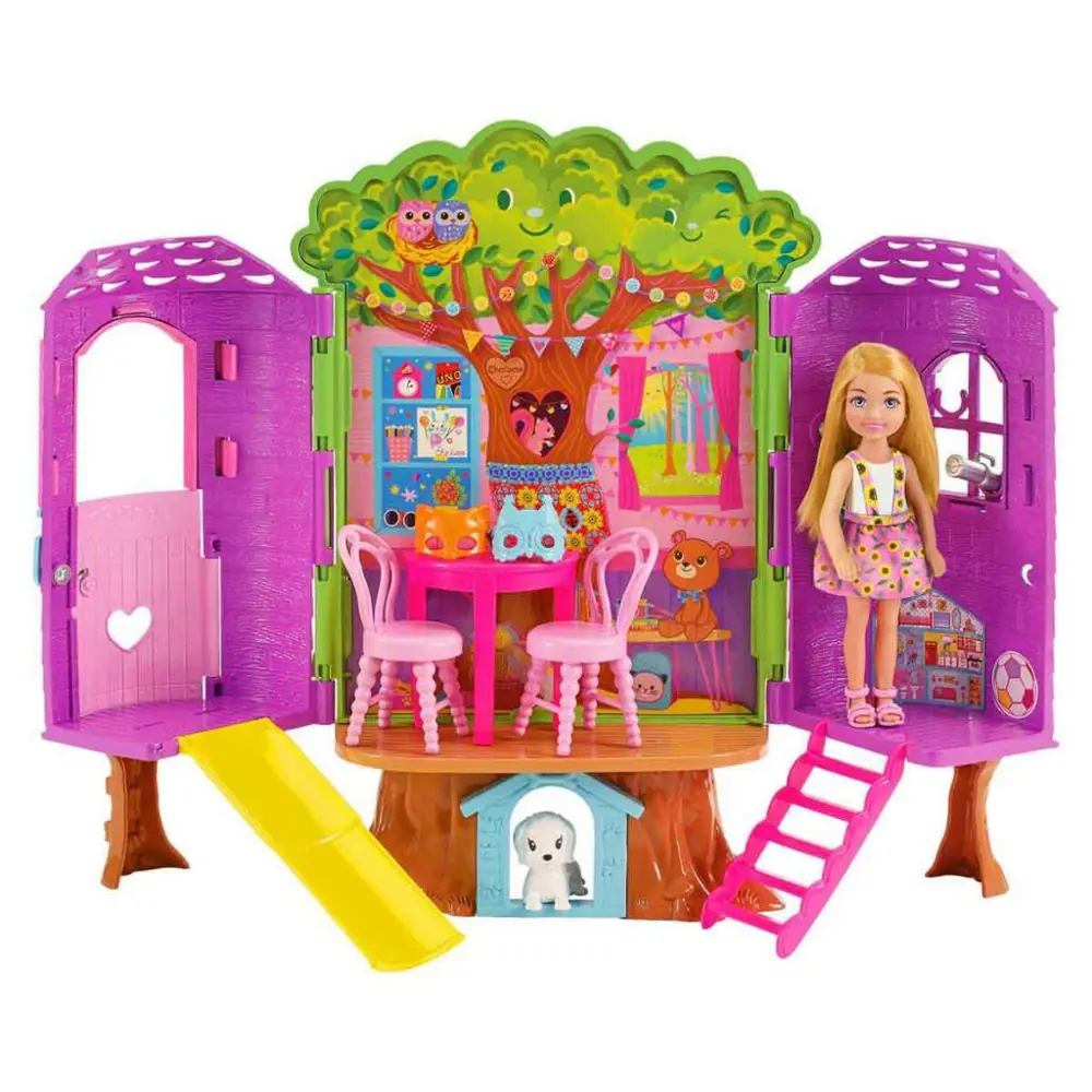 Barbie Chelsea'nin Ağaç Evi HPL70 Barbie Chelsea'nin Ağaç Evi HPL70