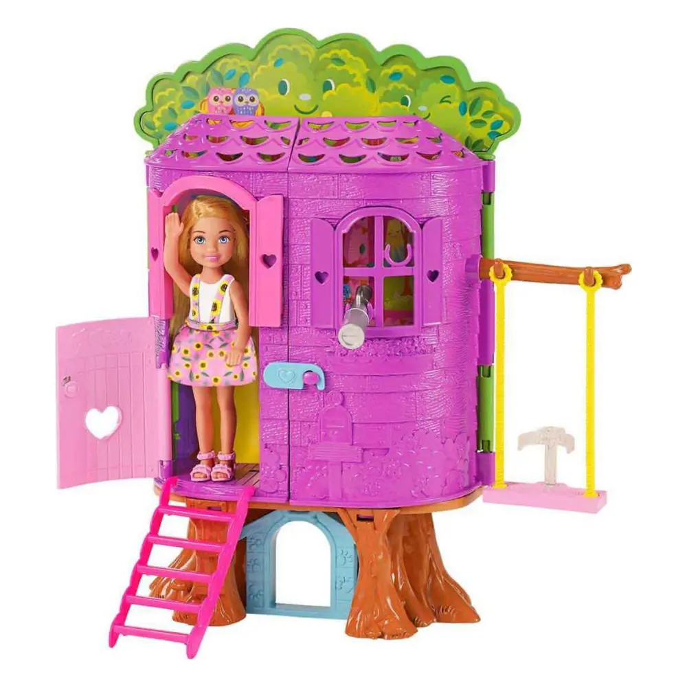 Barbie Chelsea'nin Ağaç Evi HPL70 Barbie Chelsea'nin Ağaç Evi HPL70