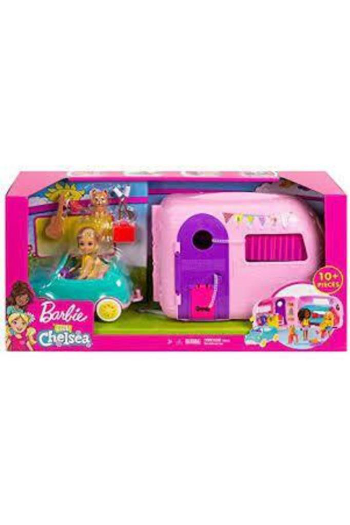 Barbie Chelsea’nin Karavanı FXG90
