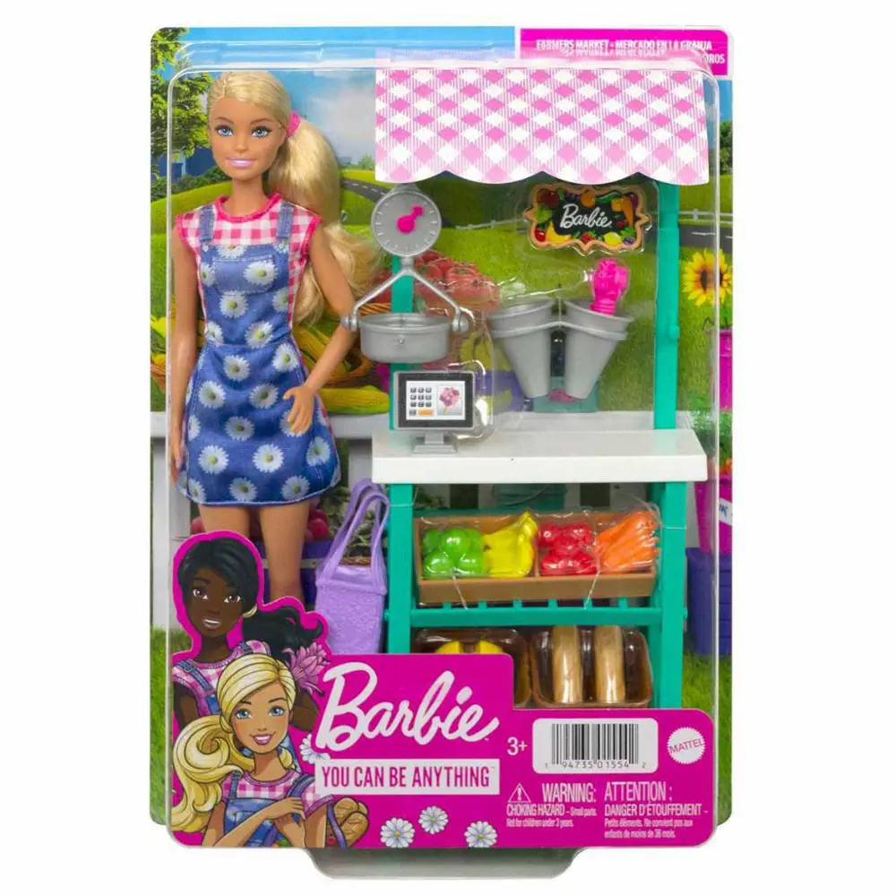 Barbie Çiftçi Pazarı Oyun Seti HCN22 Barbie Çiftçi Pazarı Oyun Seti HCN22