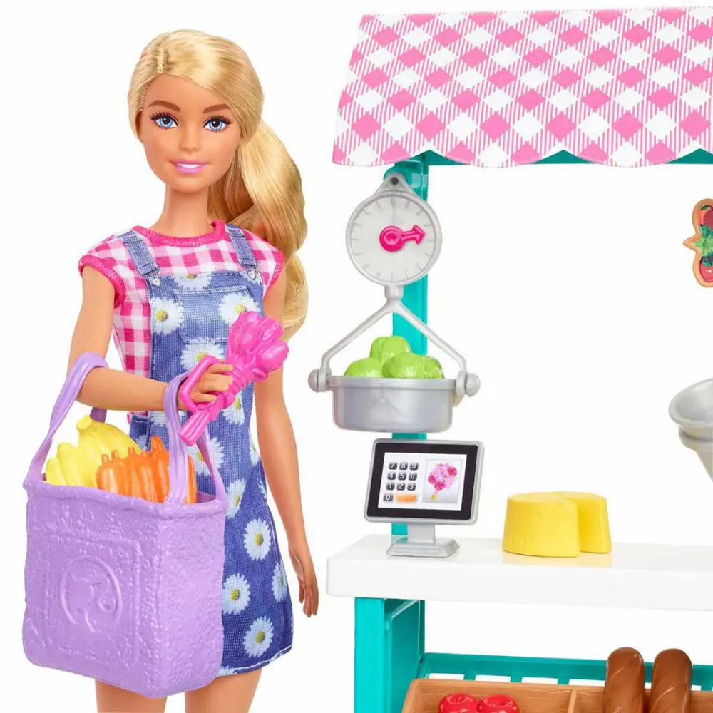 Barbie Çiftçi Pazarı Oyun Seti HCN22 Barbie Çiftçi Pazarı Oyun Seti HCN22