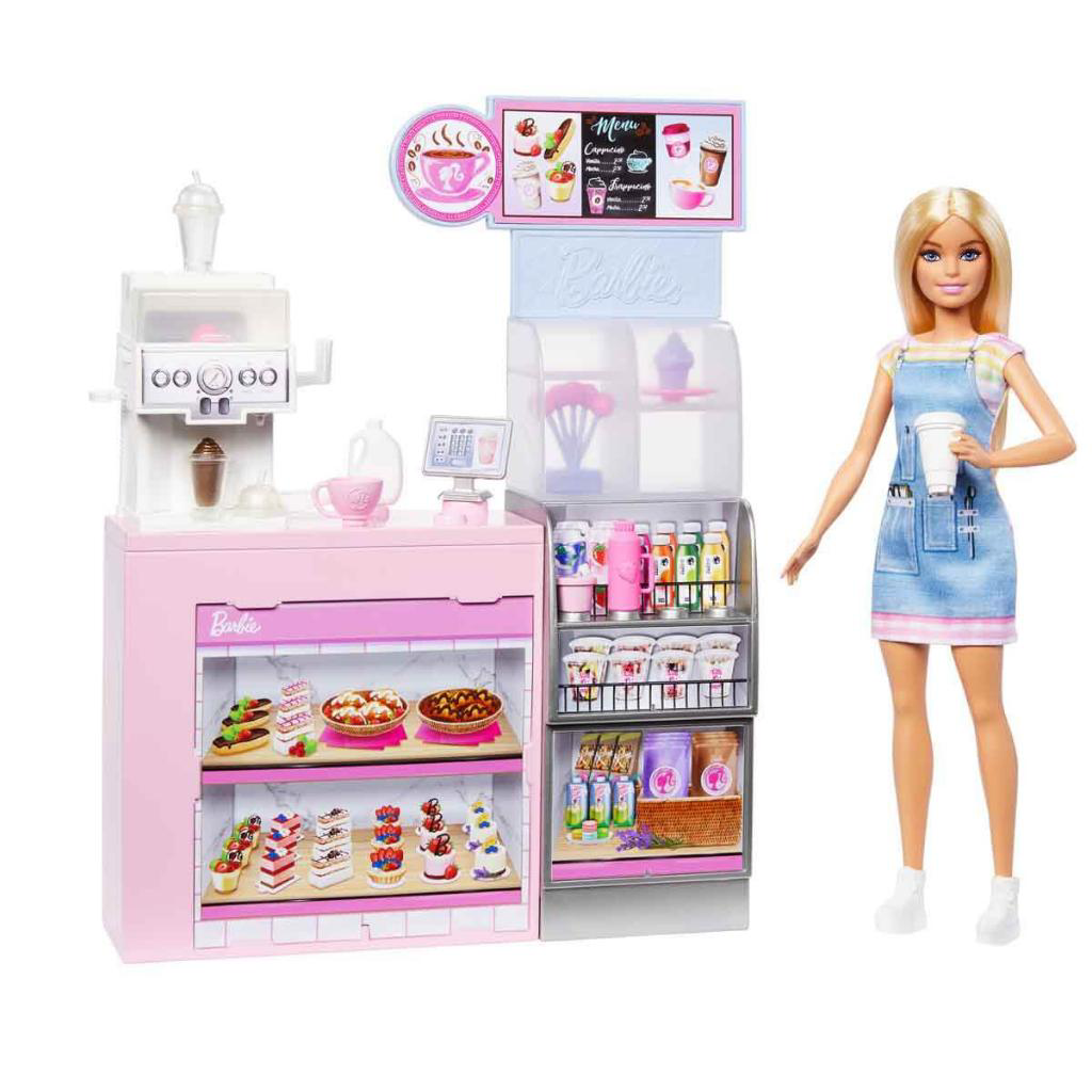 Barbie Coffee Shop Hxn94 Barbie Coffee Shop Hxn94