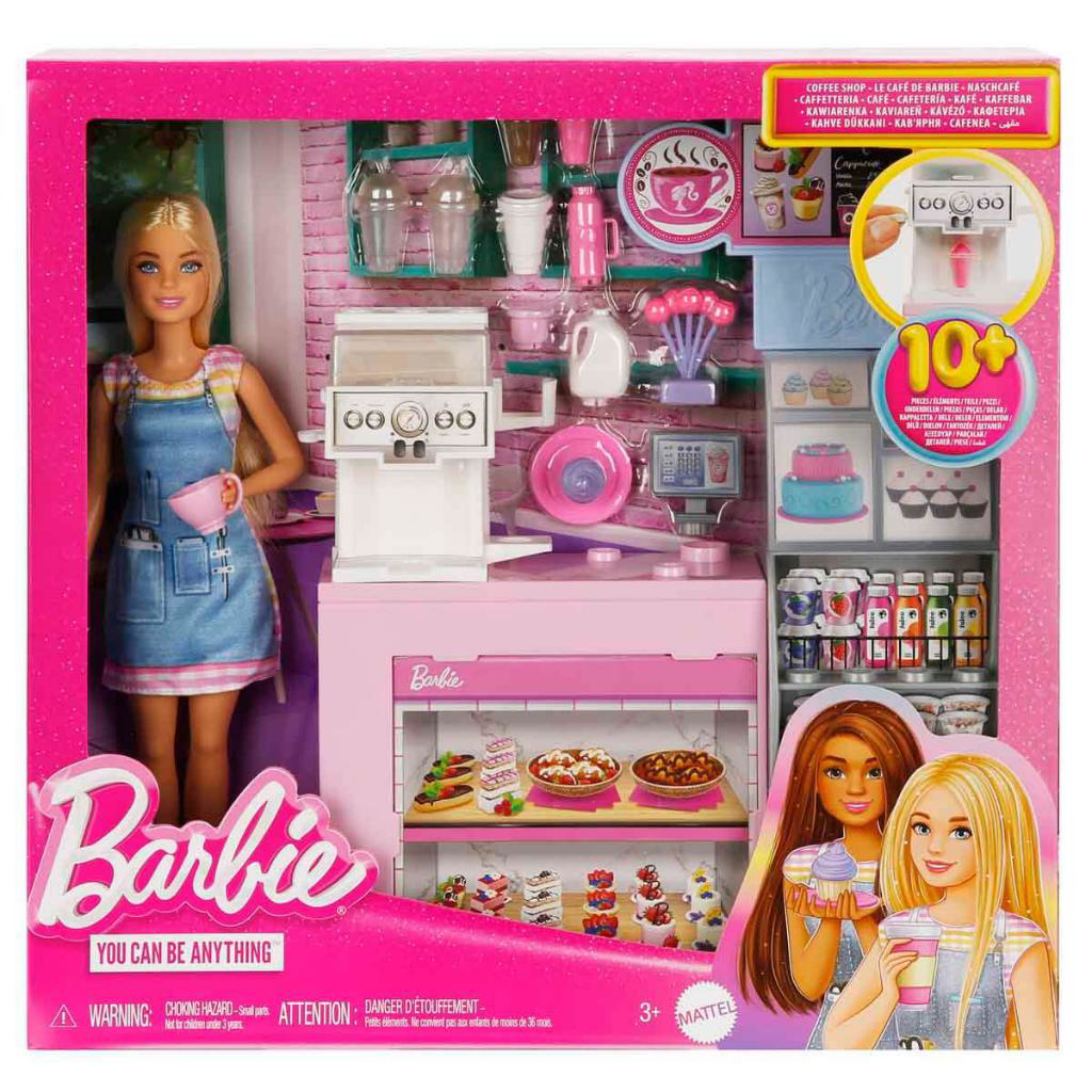 Barbie Coffee Shop Hxn94 Barbie Coffee Shop Hxn94