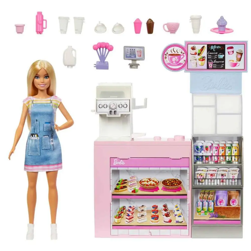Barbie Coffee Shop HXN94