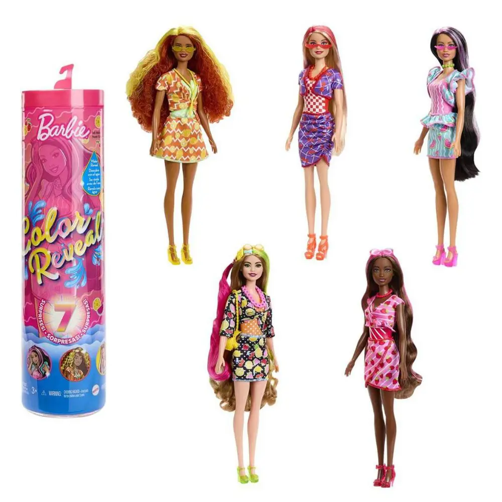 Barbie Color Reveal Bebek Çeşitleri HJX49 Barbie Color Reveal Bebek Çeşitleri HJX49