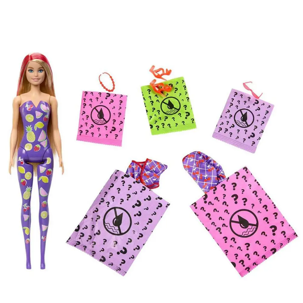 Barbie Color Reveal Bebek Çeşitleri HJX49 Barbie Color Reveal Bebek Çeşitleri HJX49