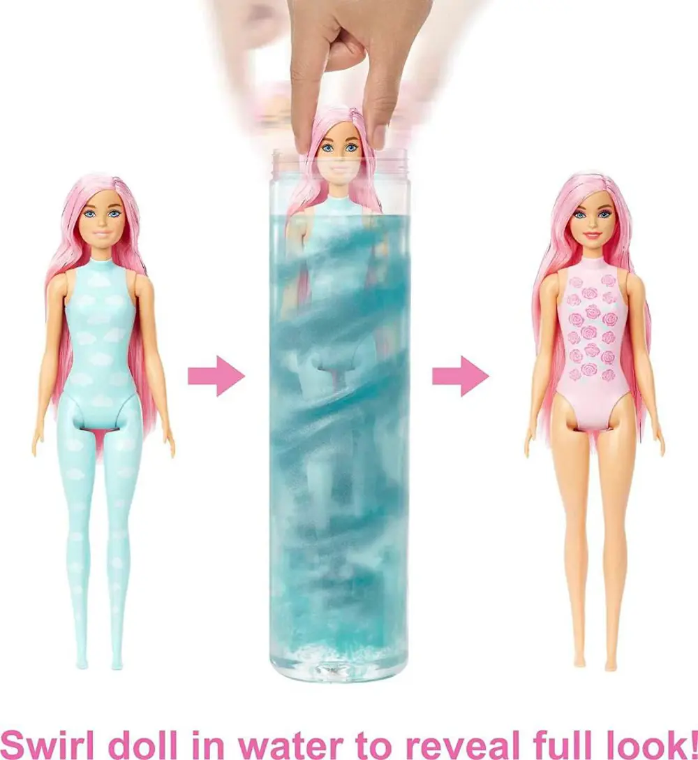 Barbie Color Reveal HDN71-HCC57