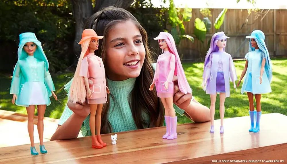Barbie Color Reveal HDN71-HCC57