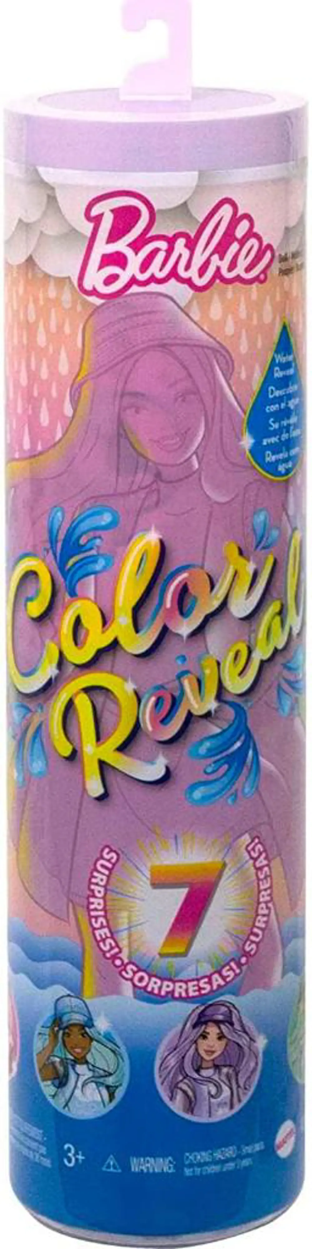 Barbie Color Reveal HDN71-HCC57