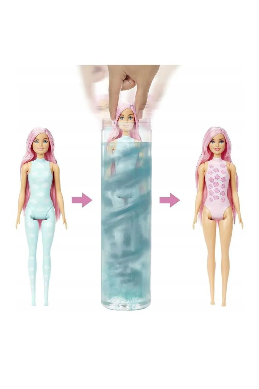 Barbie Color Reveal HDN71-HCC57
