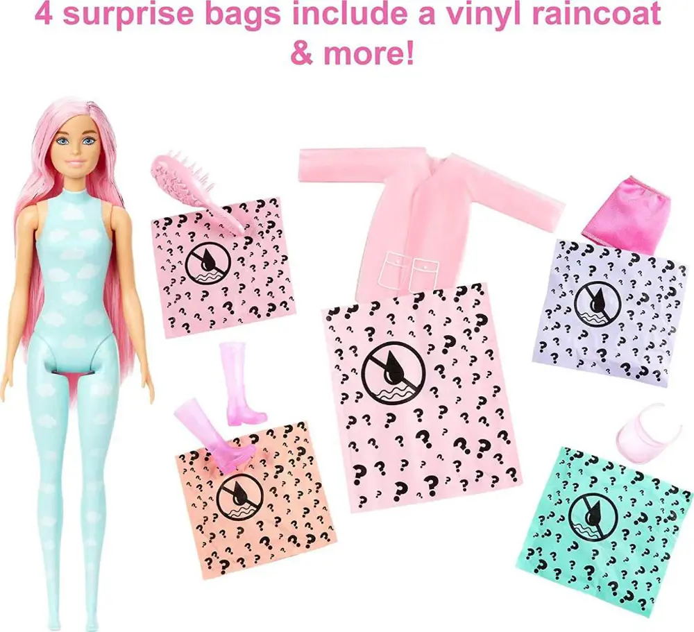 Barbie Color Reveal HDN71-HCC57