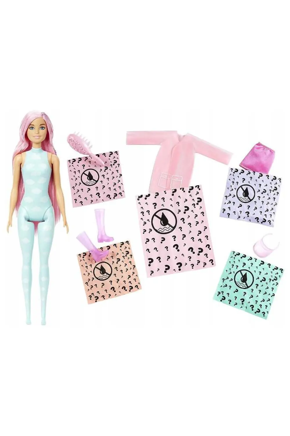 Barbie Color Reveal HDN71-HCC57