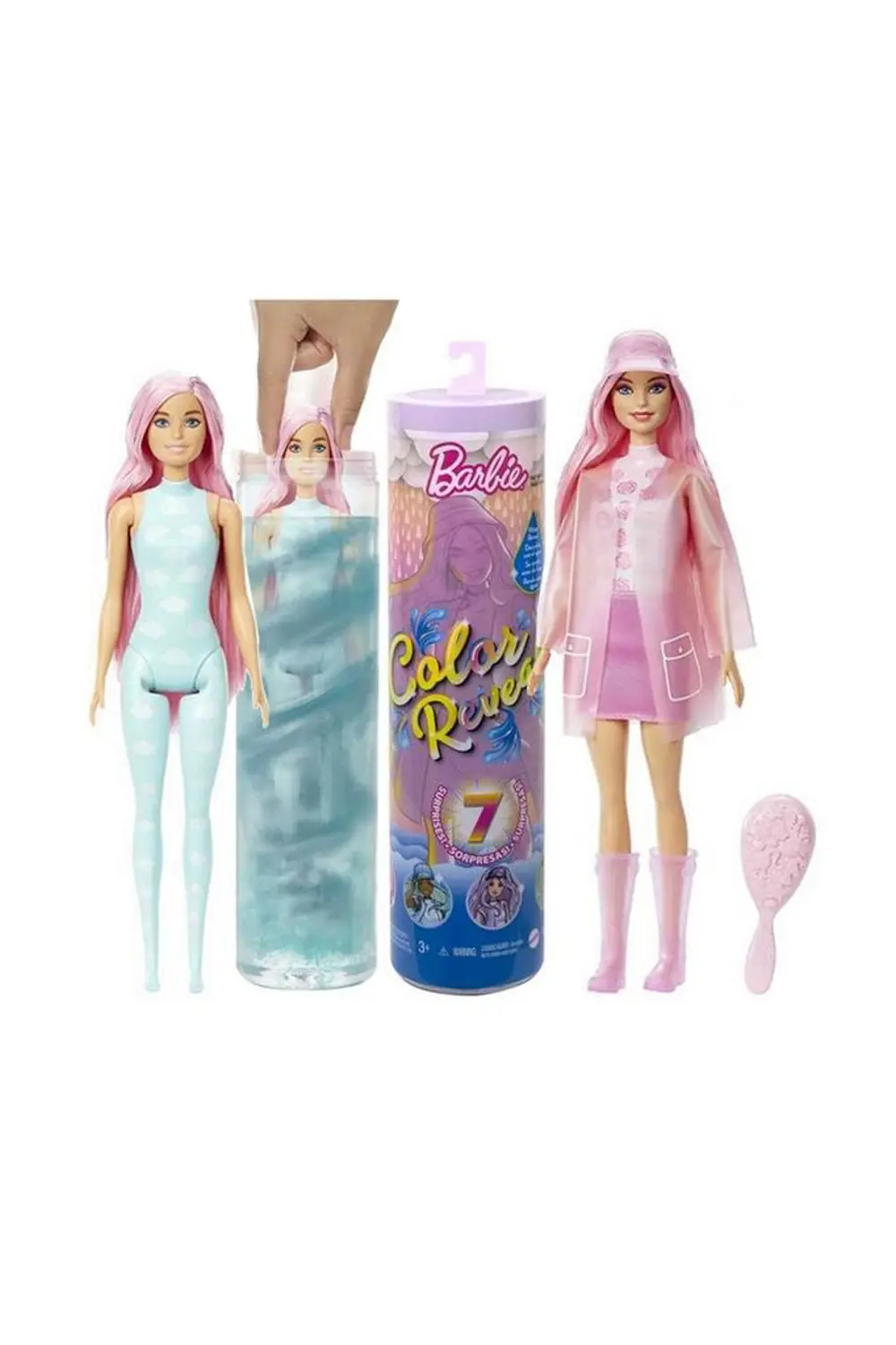 Barbie Color Reveal HDN71-HCC57